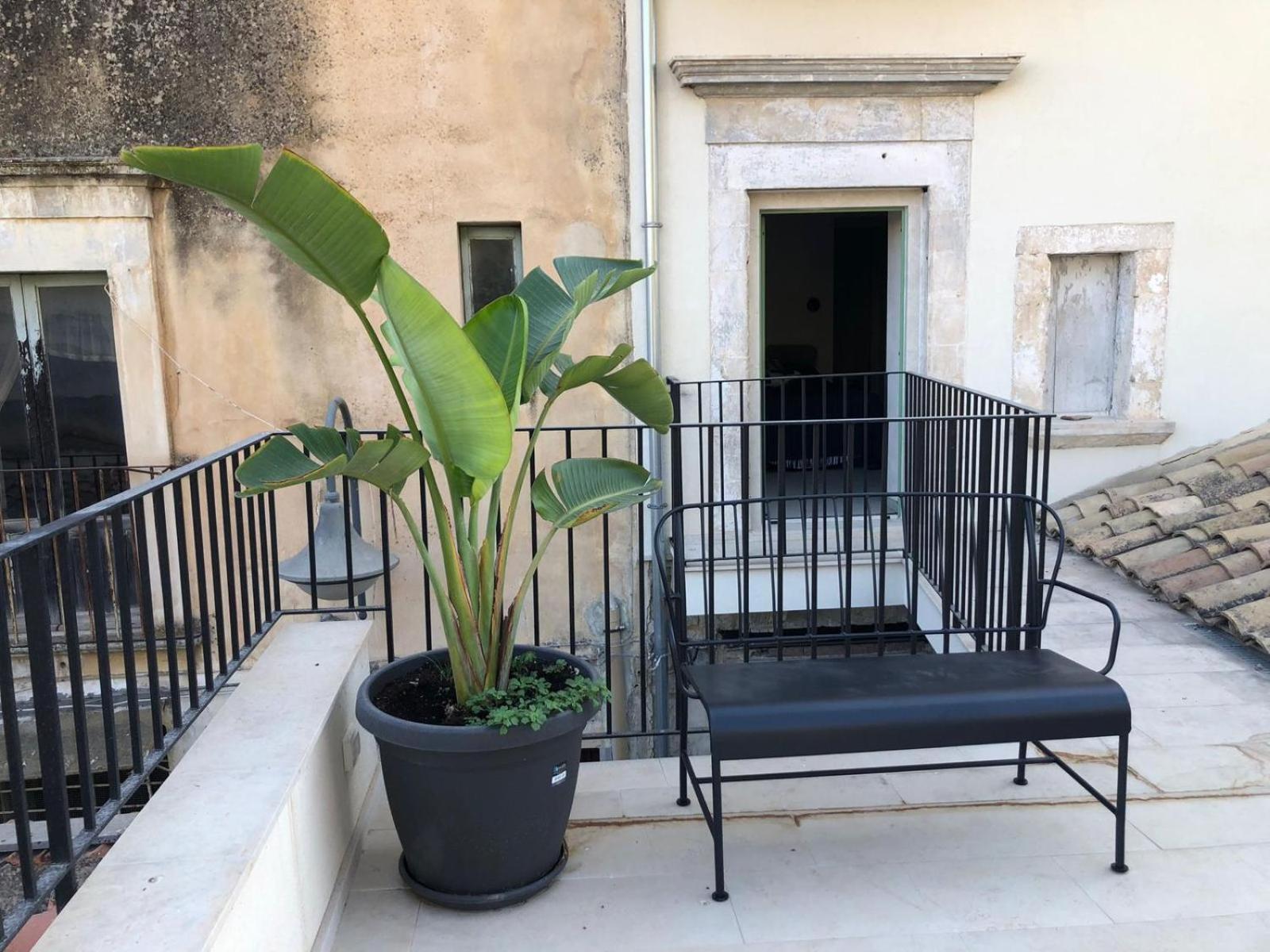 Acciana Rooms Modica Buitenkant foto