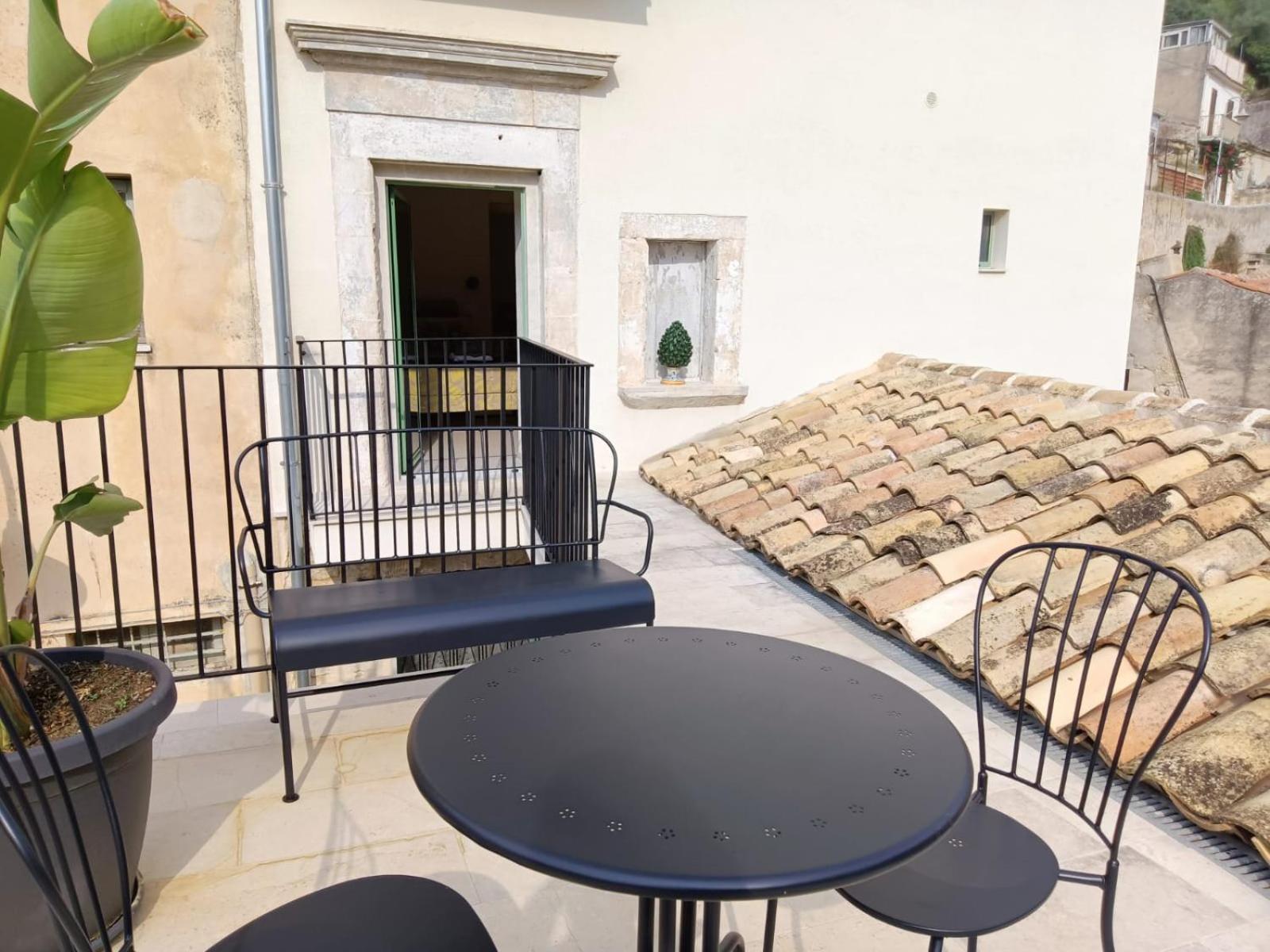 Acciana Rooms Modica Buitenkant foto